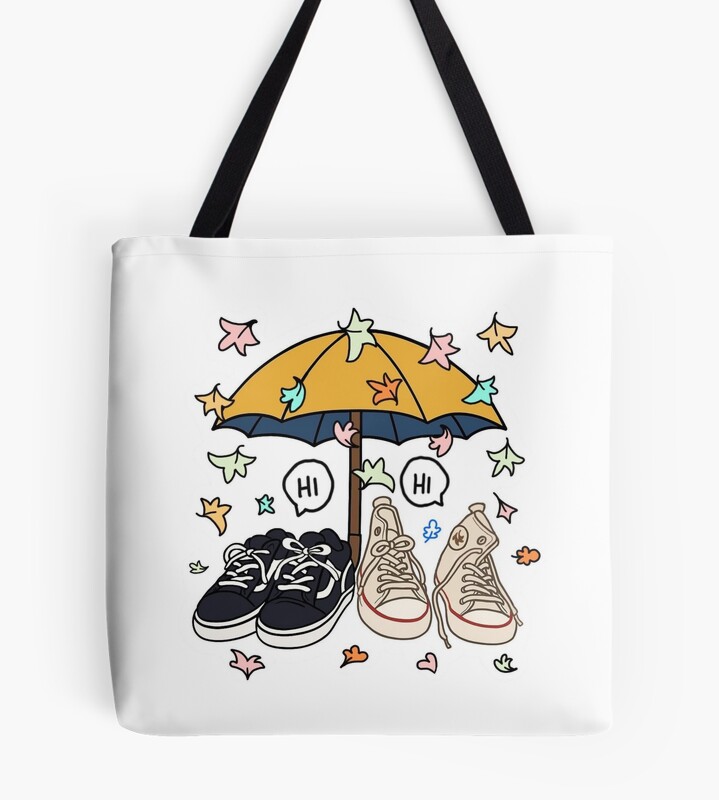Heartstoppe Hi Two Shoes Tote Bag