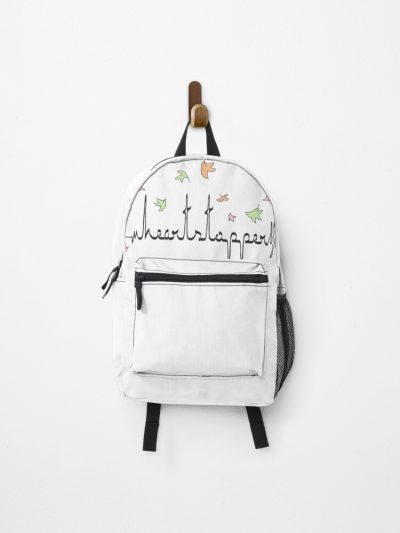 Heartstopper Shirt Sticker Logo Backpack