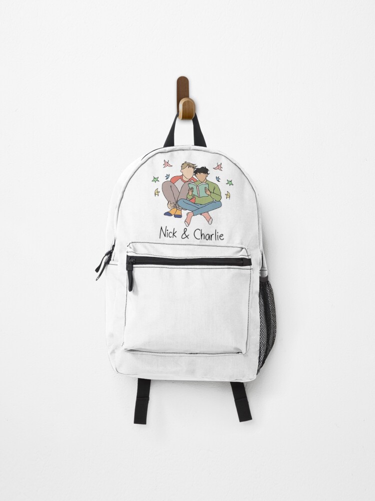 Heartstopper Nick Nelson And Charlie Spring Backpack