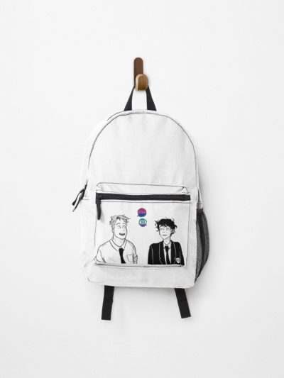 Nick And Charlie Heartstopper Backpack
