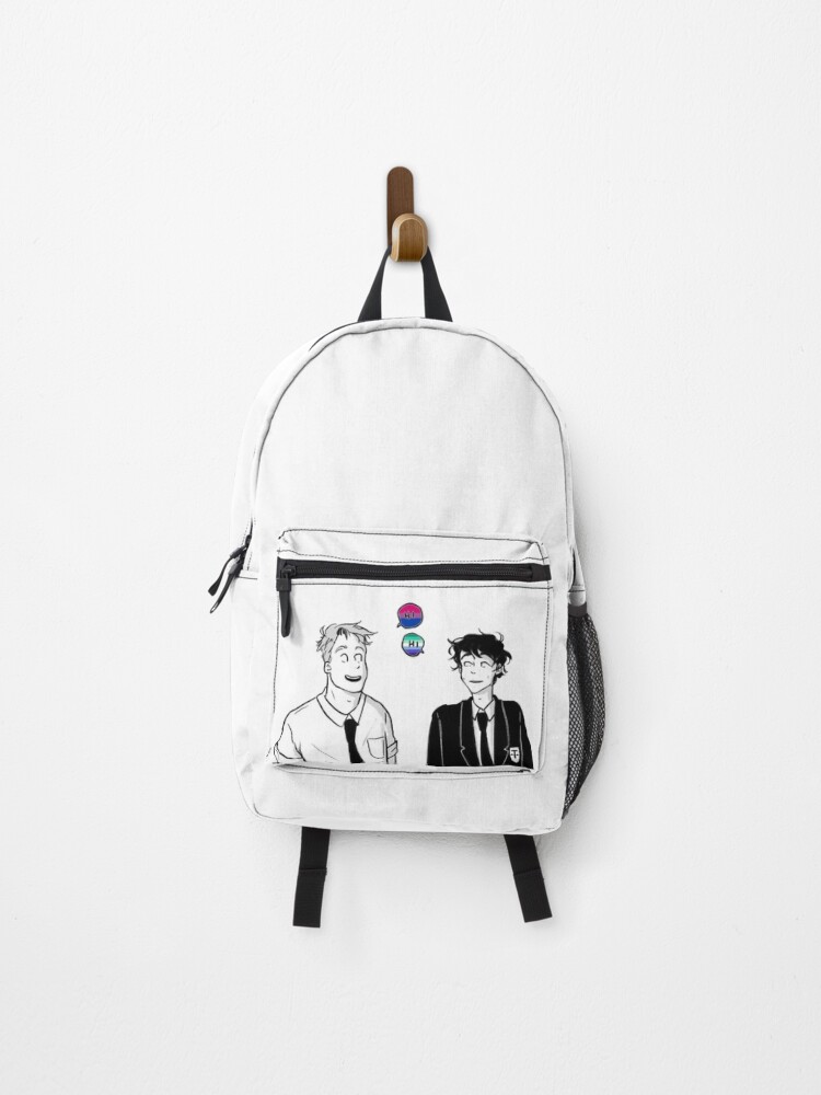 Nick And Charlie Heartstopper Backpack