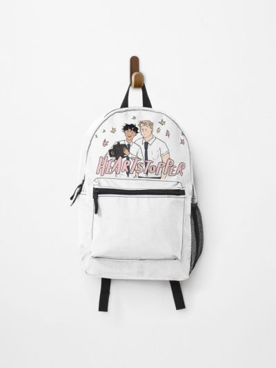Heartstopper Nick And Charlie Backpack