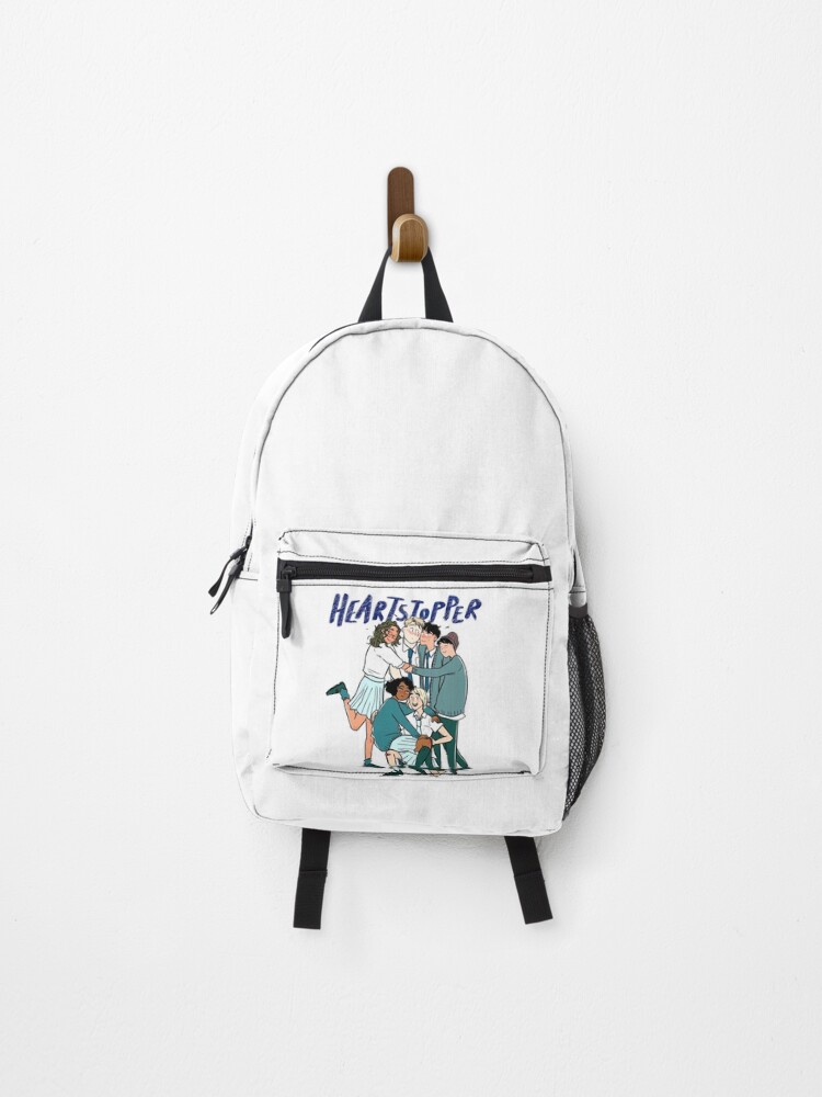 Heartstopper Sweater Cute Backpack