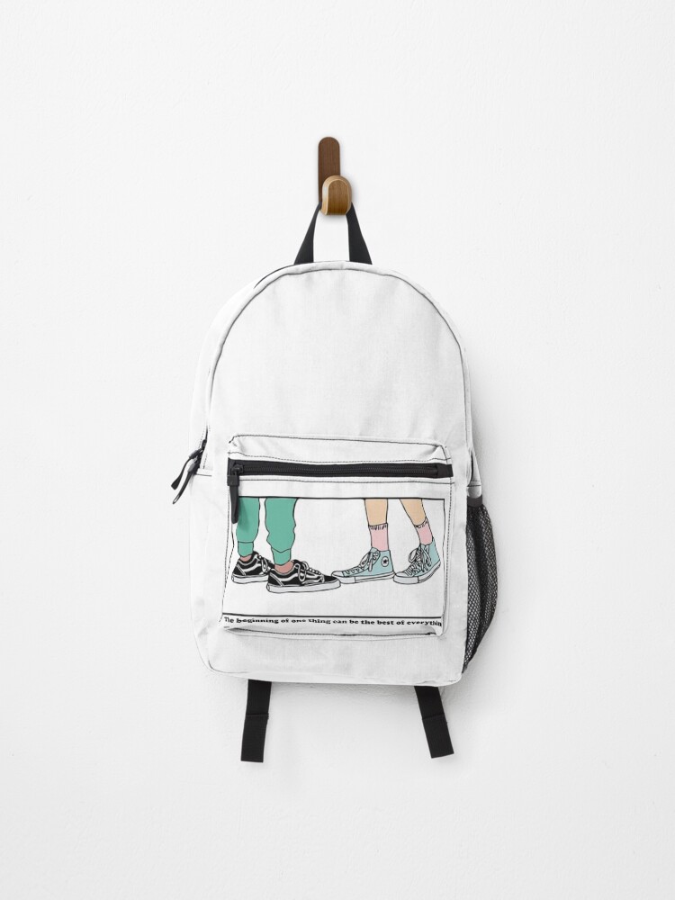 Charlie Heartstopper Funny Backpack
