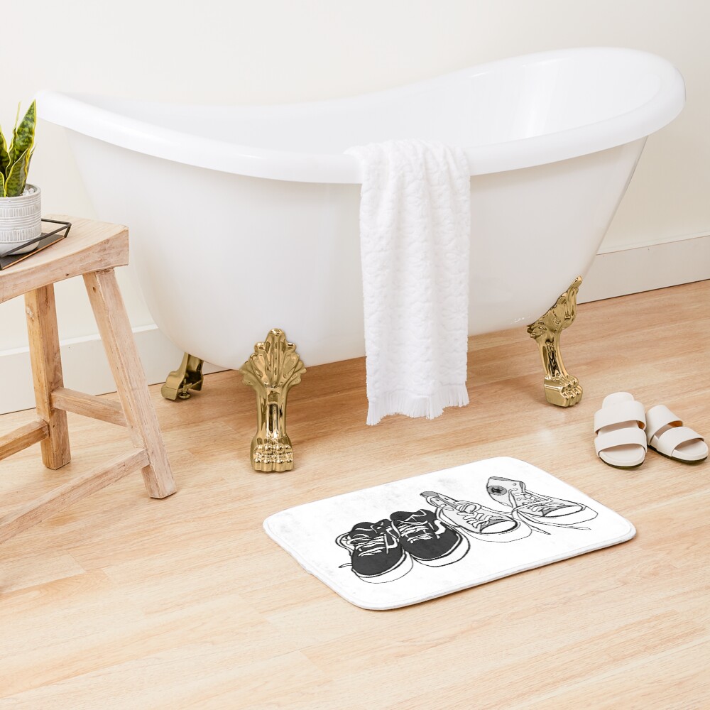 Heartstopper Shoes Bath Mat - Image 2