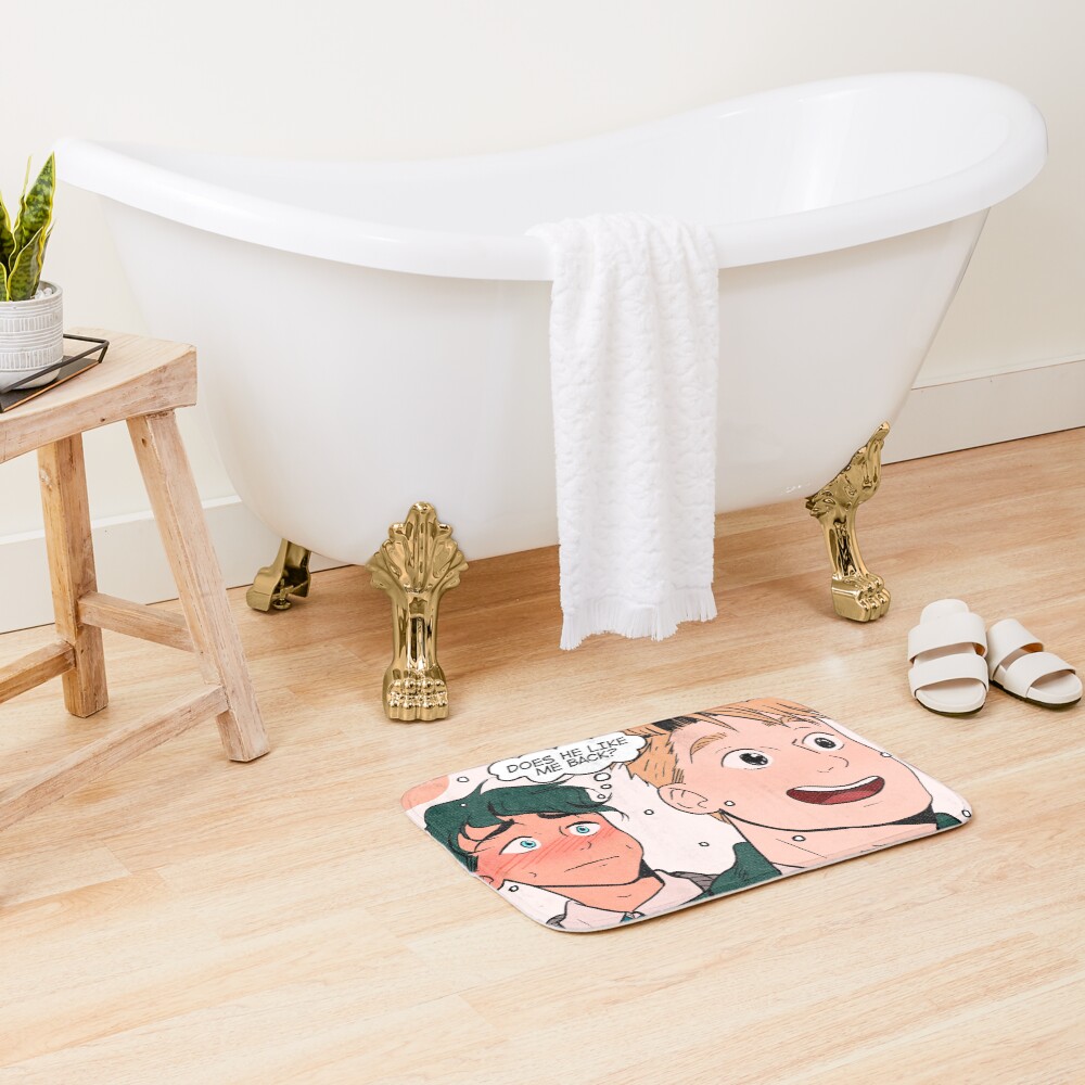 Heartstopper Cover Art Bath Mat - Image 2