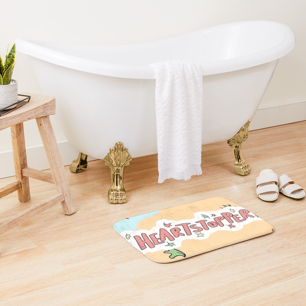 Leaves Hi Hi Bath Mat - Image 2