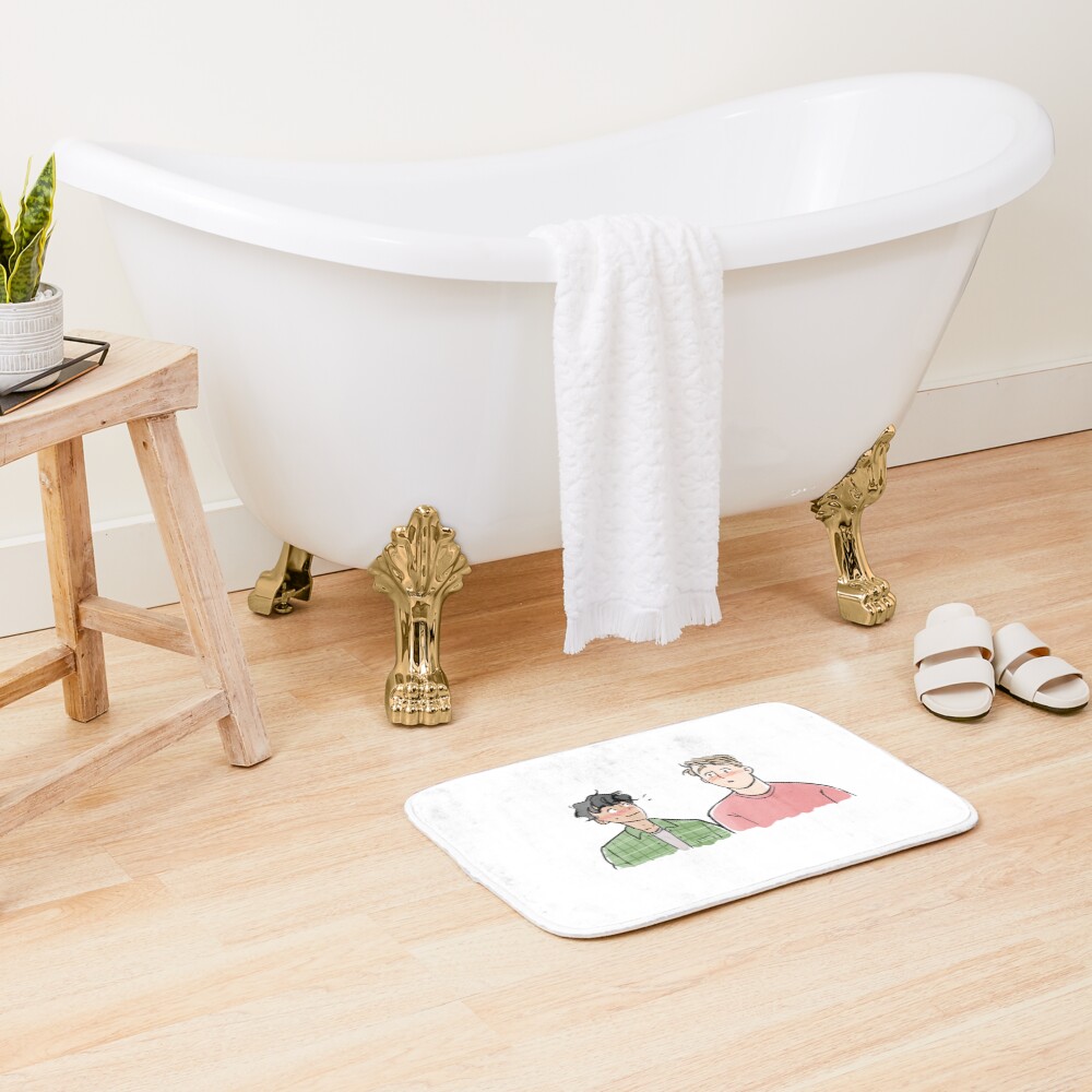 Heartstopper Charlie Spring & Nick Nelson Bath Mat - Image 2