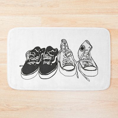 Heartstopper Shoes Bath Mat