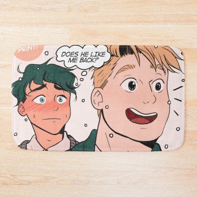 Heartstopper Cover Art Bath Mat