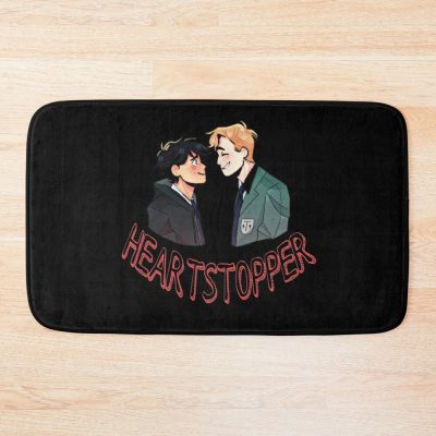 Heartstoppe Lovely Bath Mat
