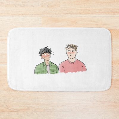 Heartstopper Charlie Spring & Nick Nelson Bath Mat