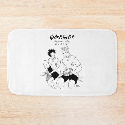 Heartstopper Volume One Bath Mat