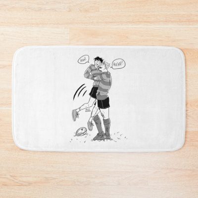 Heartstopper Hugs Bath Mat