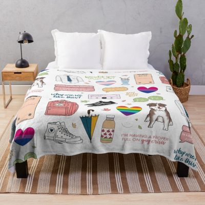 Heartstoppe Netflix Throw Blanket