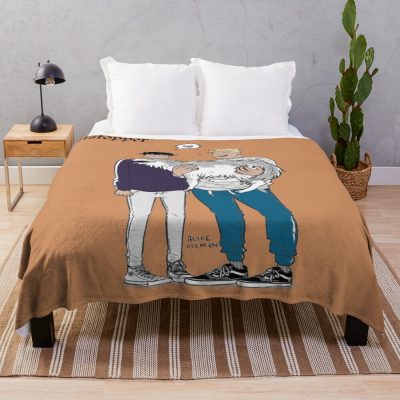 Heartstopper Hug Dog Throw Blanket