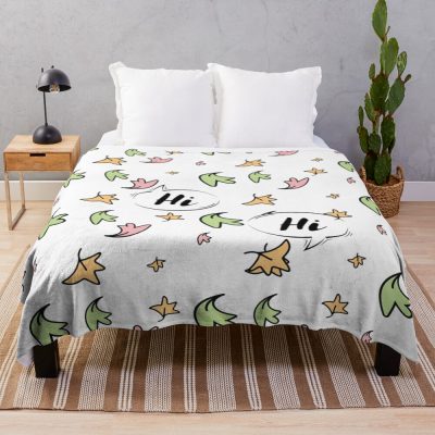 Heartstopper Leaves Throw Blanket