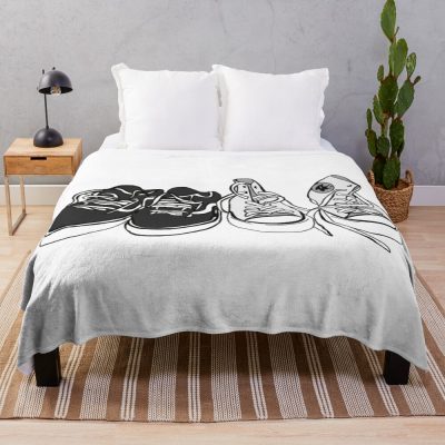 Heartstopper Shoes Throw Blanket