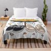 Heartstoppe Hi Two Shoes Throw Blanket