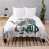 Heartstopper Couple With Friends Throw Blanket