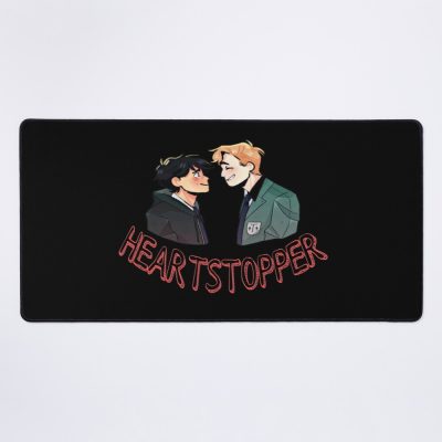 Heartstoppe Lovely Mouse Pad