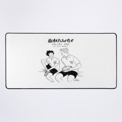 Heartstopper Volume One Mouse Pad