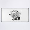 Heartstopper Couple With Friends Mouse Pad