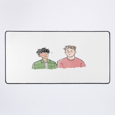 Heartstopper Charlie Spring & Nick Nelson Mouse Pad