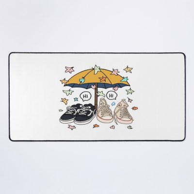 Hi Two Shoes Mouse Pad