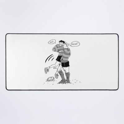 Heartstopper Hugs Mouse Pad