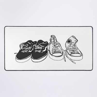 Heartstopper Shoes Mouse Pad