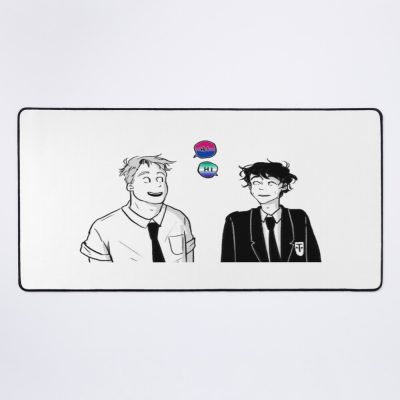 Nick And Charlie Heartstopper Mouse Pad