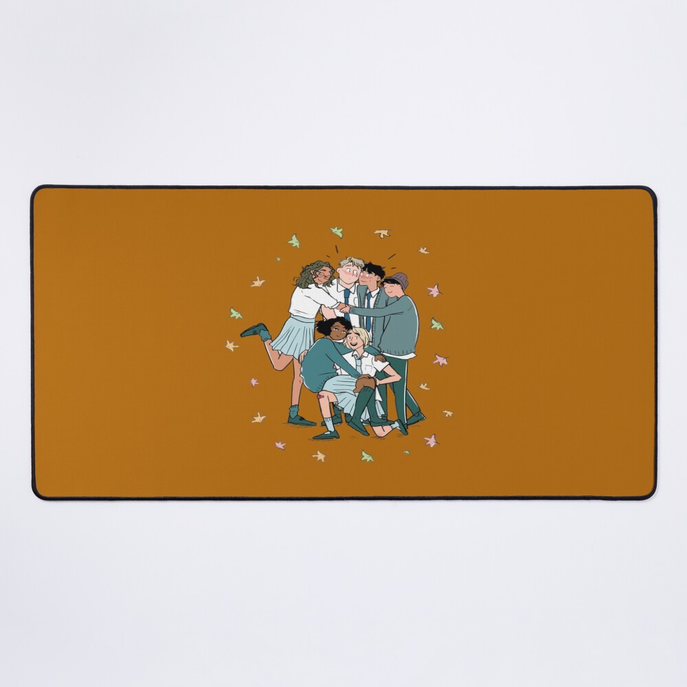 Heartstopper Heartstopper Gang Mouse Pad