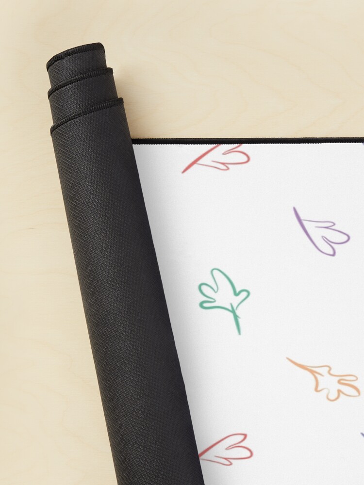 Heartstopper Rainbow Leaves Mouse Pad - Image 2