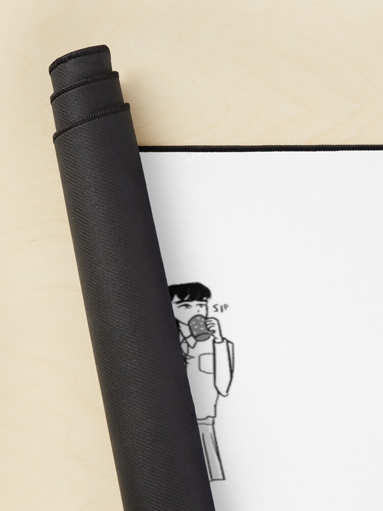 Heartstopper Couple With Friends Mouse Pad - Image 2