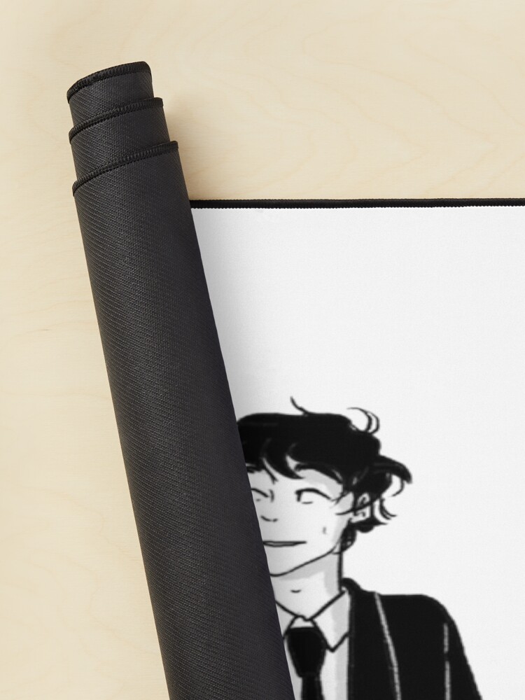 Nick And Charlie Heartstopper Mouse Pad - Image 2