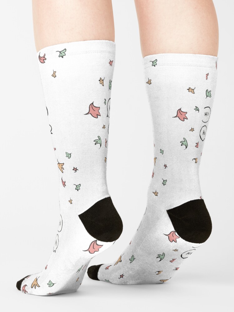 Heartstopper Hi And Leaves Sock - Image 2