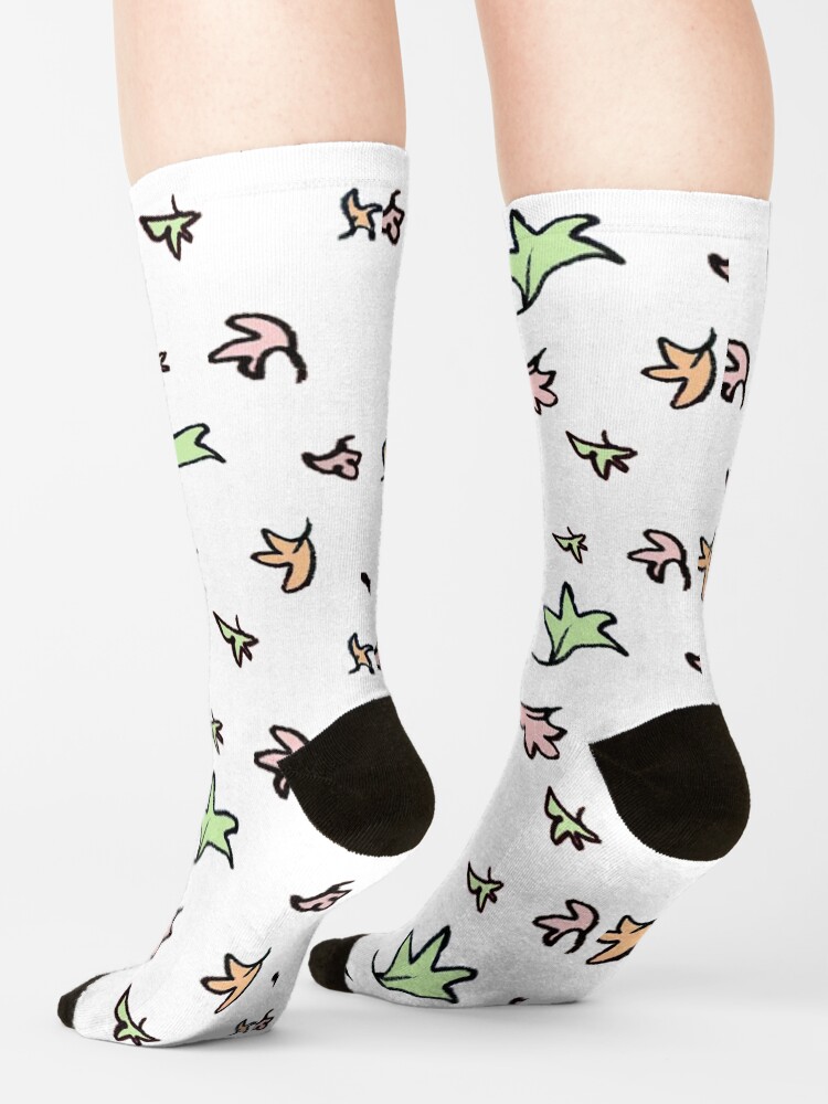 Hearstopper Netflix Leaves Sock - Image 2