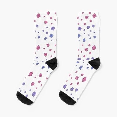 Heartstopper Flag Sock