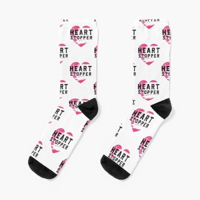 Heartstopper Couple Sock