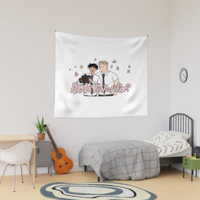 Heartstopper Nick And Charlie Tapestry