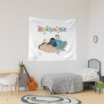 Heartstopper Sweet Couple Tapestry