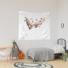 Heartstopper Hands Tapestry