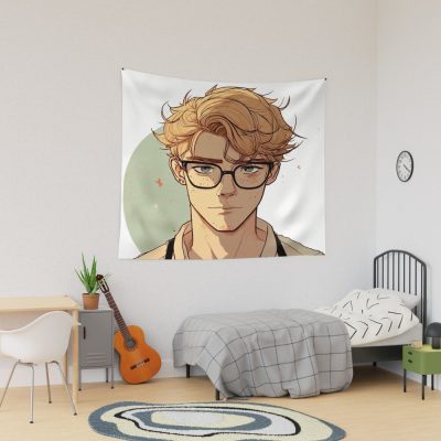 Heartstoppe Art Nick Tapestry