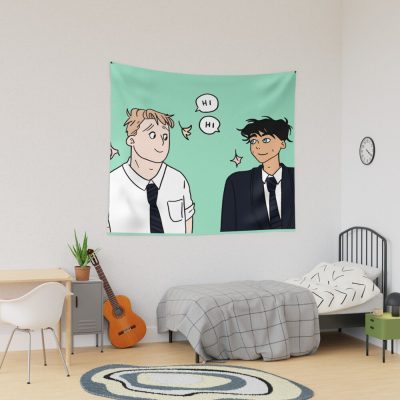 Nick And Charlie Heartstoppe Tapestry