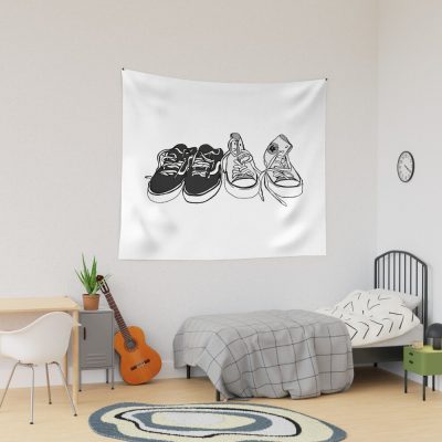 Heartstopper Shoes Tapestry