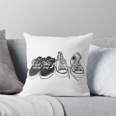 Heartstopper Shoes Throw Pillow