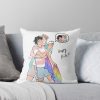 Heartstoppe Happy Pride Throw Pillow