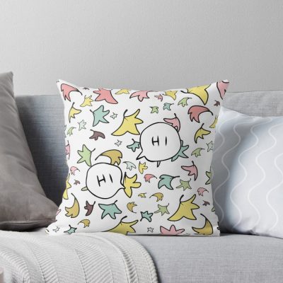 Heartstoppe Hi Hi Throw Pillow