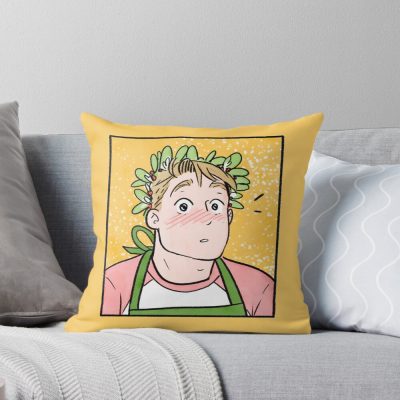 Heartstopper Nick Nelson Throw Pillow